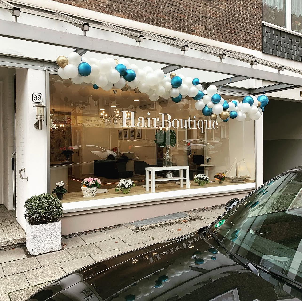 Impression aus dem Hairboutique Salon